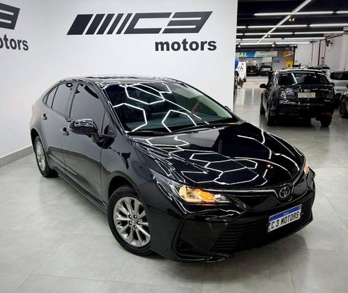 TOYOTA COROLLA 2.0 VVT-IE FLEX GLI DIRECT SHIFT TOYOTA COROLLA 2.0 VVT-IE FLEX GLI DIRECT SHIFT